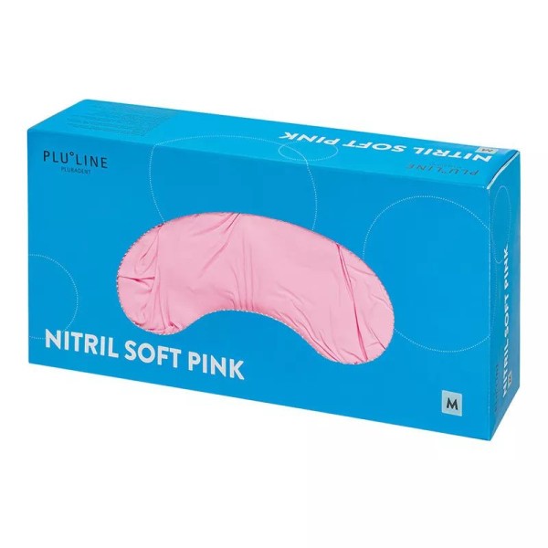 PLULINE NITRIL SOFT pink M pdf.,100St